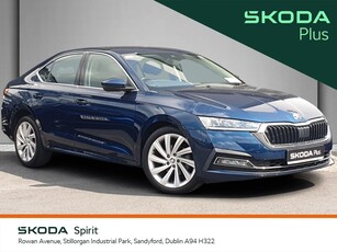 2022 - Skoda Octavia Manual