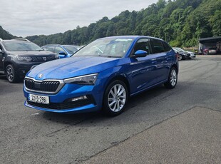 2022 - Skoda Scala Manual