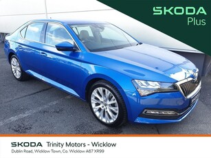 2022 - Skoda Superb Automatic