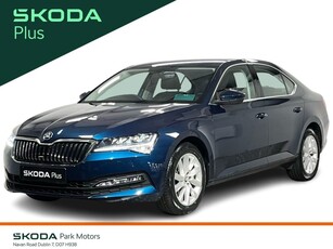 2022 - Skoda Superb Manual