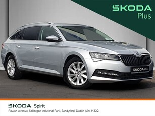 2022 - Skoda Superb Manual