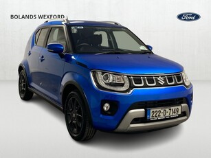 2022 - Suzuki Ignis Manual