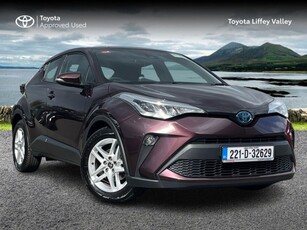 2022 - Toyota C-HR Automatic