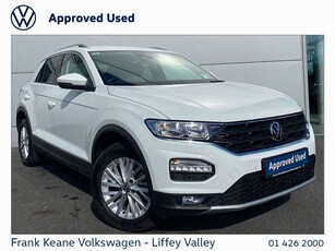 2022 - Volkswagen T-Roc Manual