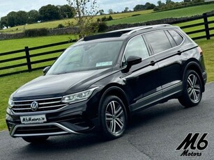 2022 - Volkswagen Tiguan Allspace Automatic