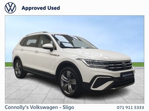 2022 - Volkswagen Tiguan Allspace Manual