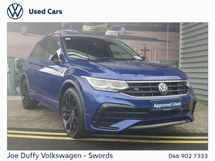 2022 - Volkswagen Tiguan Automatic