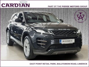 2023 - Land Rover Range Rover Evoque Automatic