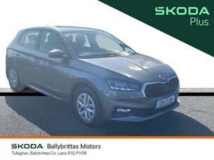 2023 - Skoda Fabia Manual