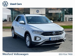 2023 - Volkswagen T-Roc Manual