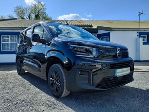 2024 - Citroen Berlingo Multispace Manual