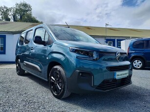 2024 - Citroen Berlingo Multispace Manual