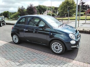 2024 - Fiat 500 Manual