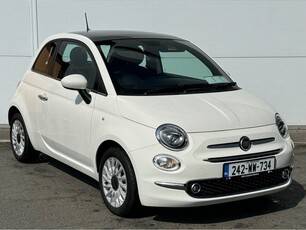 2024 - Fiat 500 Manual