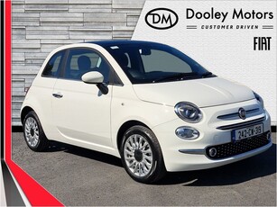 2024 - Fiat 500 Manual