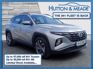 2024 - Hyundai Tucson Manual