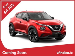 2024 - Nissan Juke Manual