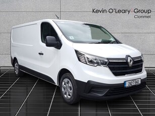 2024 - Renault Trafic Manual