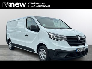 2024 - Renault Trafic Manual