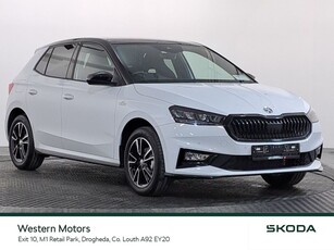 2024 - Skoda Fabia Manual