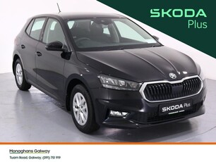 2024 - Skoda Fabia Manual