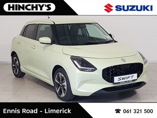 2024 - Suzuki Swift Manual