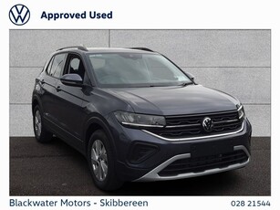 2024 - Volkswagen T-Cross Manual