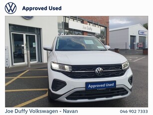 2024 - Volkswagen T-Cross Manual