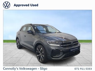 2024 - Volkswagen T-Roc Automatic