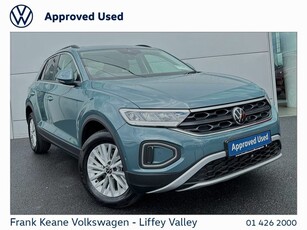 2024 - Volkswagen T-Roc Manual