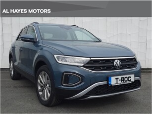 2024 - Volkswagen T-Roc Manual