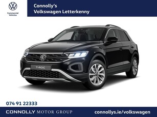 2024 - Volkswagen T-Roc Manual