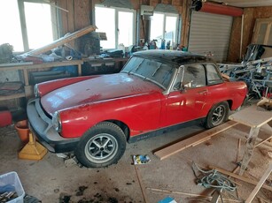 1977 - MG Other ---