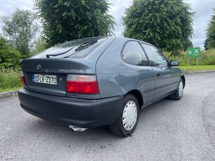 1993 - Toyota Corolla Manual