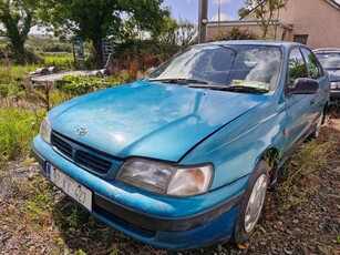 1997 - Toyota Carina Manual