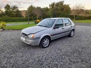 2000 - Ford Fiesta Manual