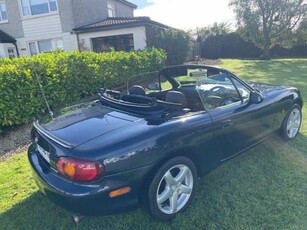 2000 - Mazda MX-5 Manual