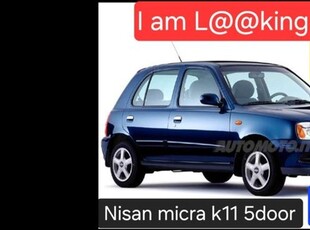 2001 - Nissan Micra Manual