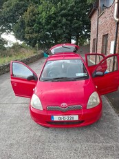 2001 - Toyota Yaris Manual