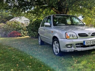 2002 - Nissan Micra Manual