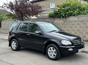 2003 - Mercedes-Benz M-Class Automatic