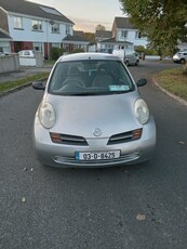 2003 - Nissan Micra Manual