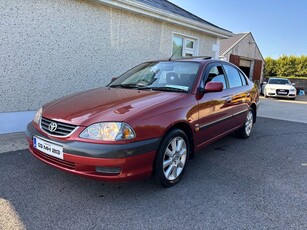 2003 - Toyota Avensis Manual