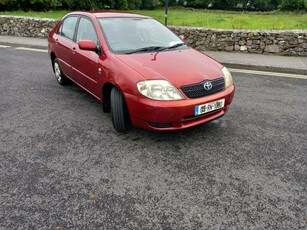 2003 - Toyota Corolla Manual