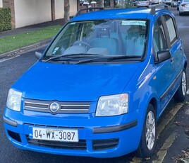 2004 - Fiat Panda Manual