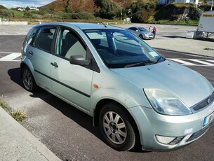 2004 - Ford Fiesta Manual