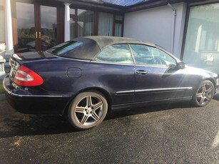 2004 - Mercedes-Benz CLK-Class Automatic