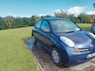 2004 - Nissan Micra Manual