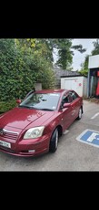 2004 - Toyota Avensis Manual