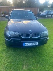 2005 - BMW X3 Manual